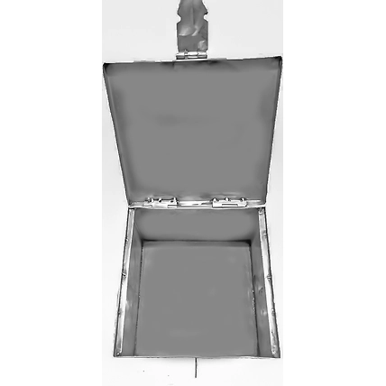 Dekorwish Stainless Steel 304 Grade Donation/Piggy Coin Box-4