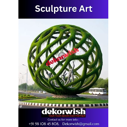 Dekorwish, we offer customization for all sculptures, allowing you to adjust size, materials, or design to match your vision-1