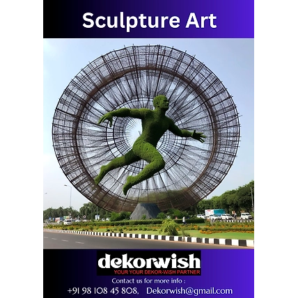 Dekorwish, we offer customization for all sculptures, allowing you to adjust size, materials, or design to match your vision-2