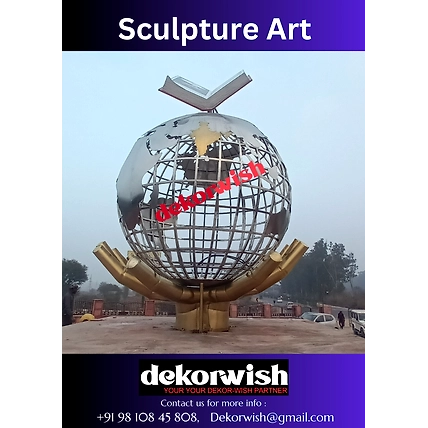 Dekorwish, we offer customization for all sculptures, allowing you to adjust size, materials, or design to match your vision-4