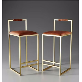 dekorwish metal bar stools combine modern design with durability, perfect for both indoor and outdoor use set of 2