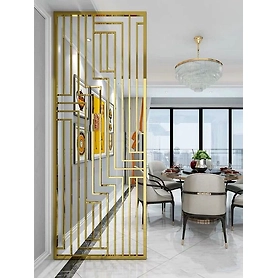 Custom Metal Partitions for Home, Restaurants, and Cafeterias. Per SQFT