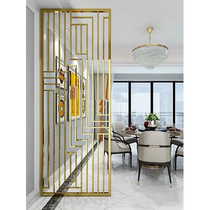 Custom Metal Partitions for Home, Restaurants, and Cafeterias. Per SQFT-Partitions
