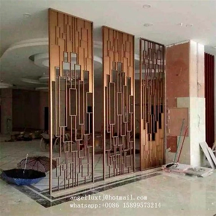 Custom Metal Partitions for Home, Restaurants, and Cafeterias. Per SQFT-1
