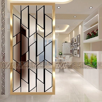 Custom Metal Partitions for Home, Restaurants, and Cafeterias. Per SQFT-4
