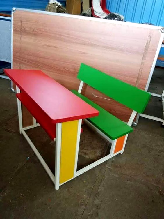 dekorwish Institutional metal furniture manufacturing Custom Order image 5