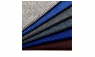 Poly Viscose Suiting Fabric