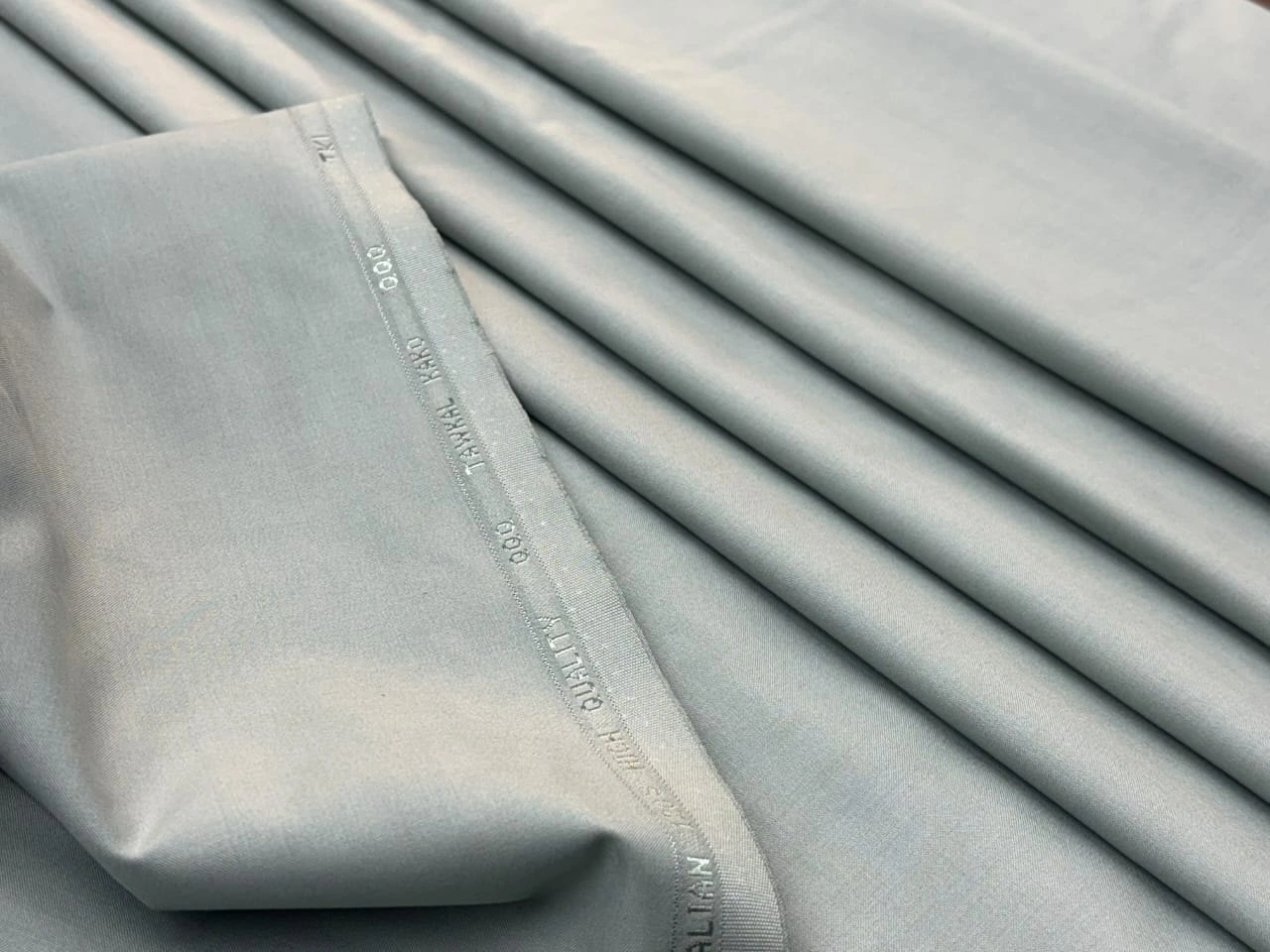 Poly Viscose Shirting Fabric-12607600