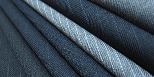 Poly Wool Suiting Fabric-3