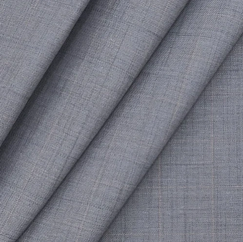 Poly Wool Suiting Fabric-12607586