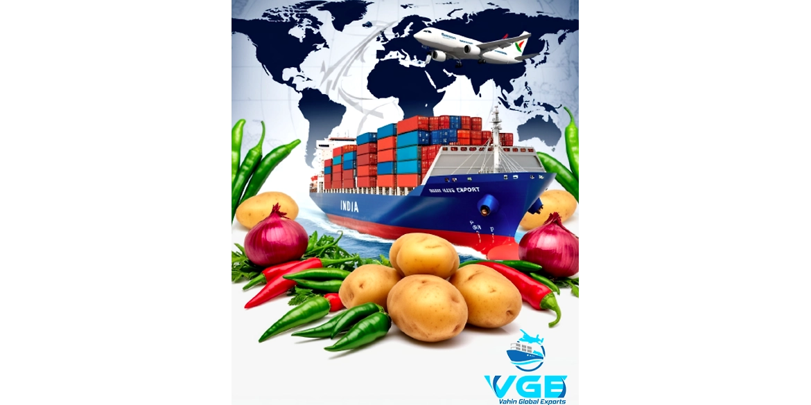 Surge in Indian Vegetable Exports: Global Opportunities