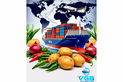 Surge in Indian Vegetable Exports: Global Opportunities