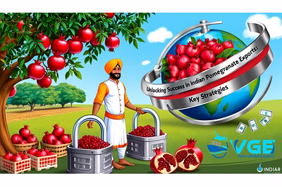 Unlocking Success in Indian Pomegranate Exports: Key Strategies