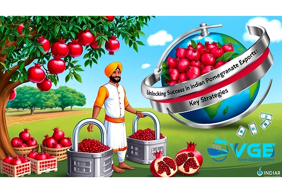Unlocking Success in Indian Pomegranate Exports: Key Strategies
