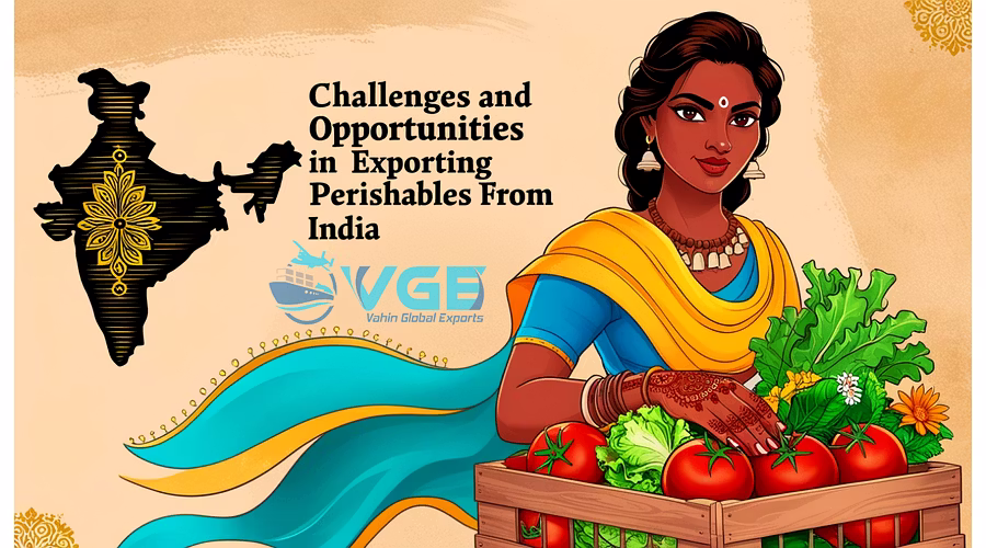 Challenges and Opportunities in Exporting Perishables from India