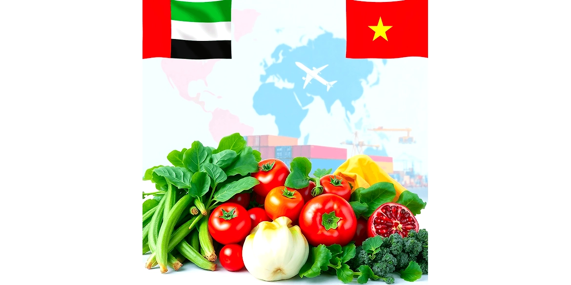 Expanding Markets: The Demand for Indian Vegetables in UAE and Vietnam