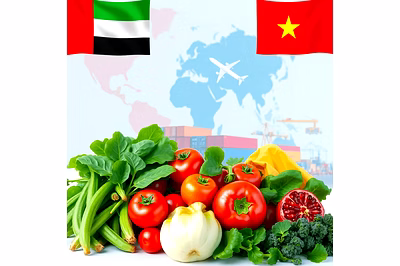 Expanding Markets: The Demand for Indian Vegetables in UAE and Vietnam