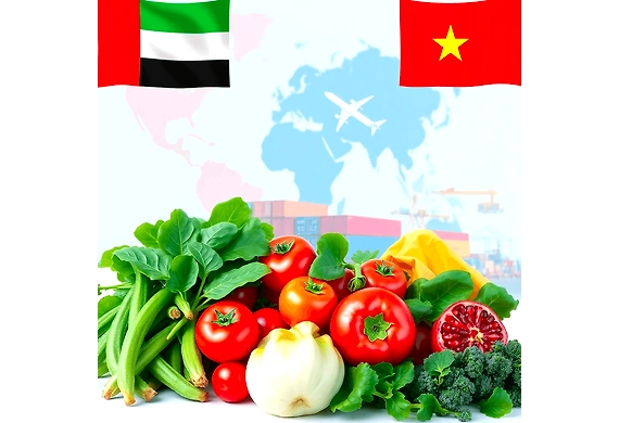 Expanding Markets: The Demand for Indian Vegetables in UAE and Vietnam