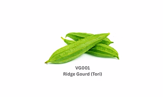 Ridge Gourd (Tori)