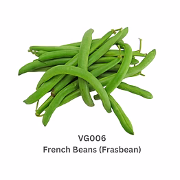 french beans (frasbean)