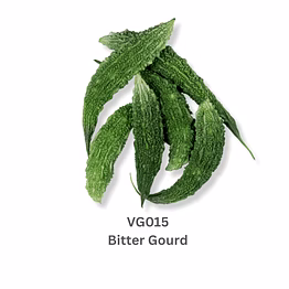 bitter gourd (karela / kakara kaya / pavakkai)