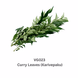 curry leaves (karivepaku)