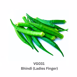 bhindi (ladies finger)