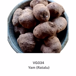 yam (ratalu)