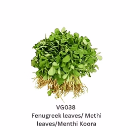 fenugreek leaves/ methi leaves/menthi koora