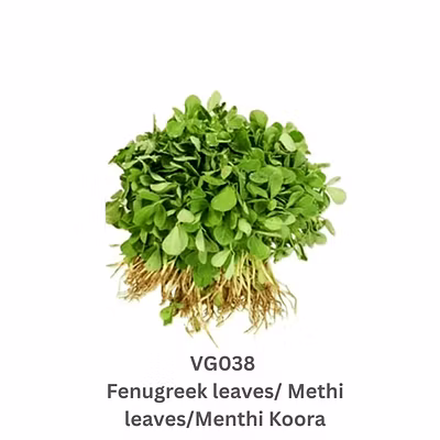 Fenugreek leaves/ Methi leaves/Menthi Koora-9503613