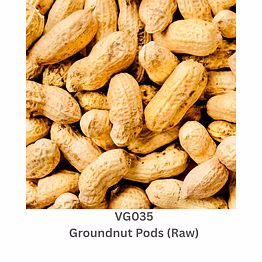 groundnut pods (raw)
