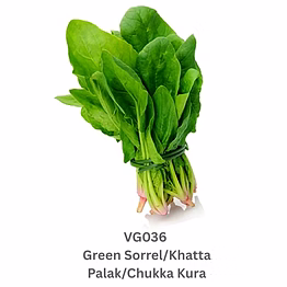 gongura/sorrel leaves/