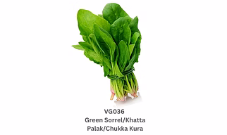 Gongura/sorrel leaves/