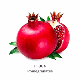 pomegranates