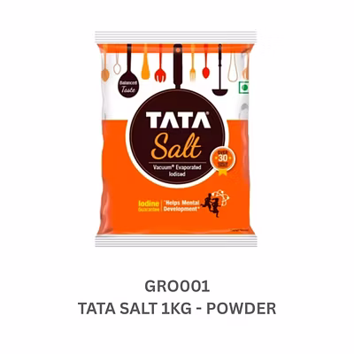 TATA SALT 1KG - POWDER-9503549