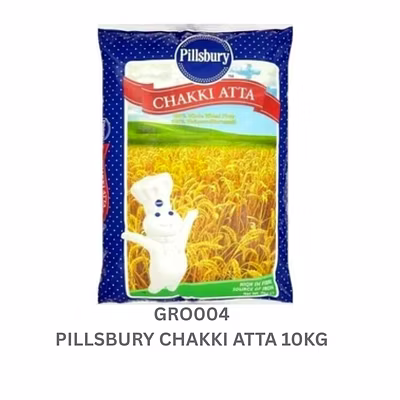 PILLSBURY CHAKKI ATTA 10KG-9503552
