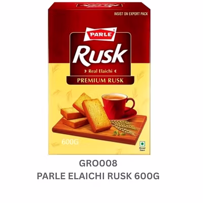 PARLE ELAICHI RUSK 600G-9503556
