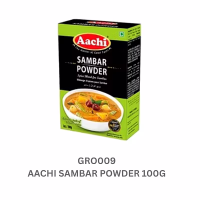 AACHI SAMBAR POWDER 100G-9503557