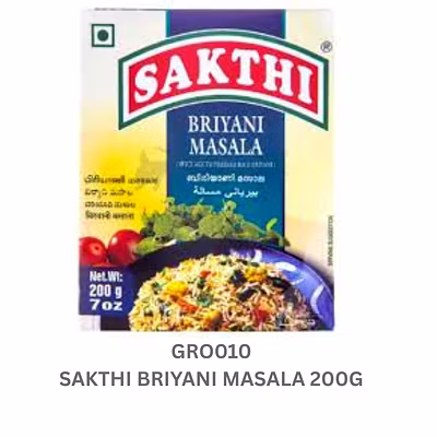 SAKTHI BRIYANI MASALA 200G-9503558
