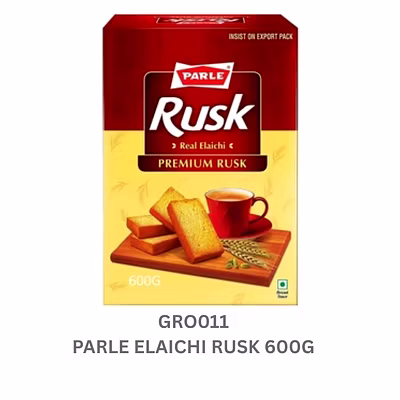 PARLE ELAICHI RUSK 600G-9503559