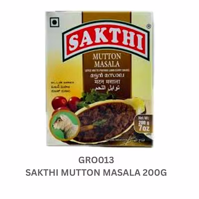 SAKTHI MUTTON MASALA 200G-9503561