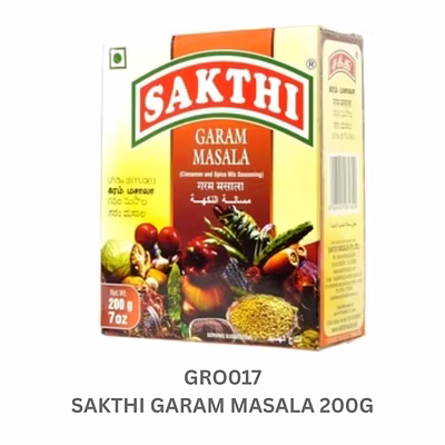 SAKTHI GARAM MASALA 200G-9503565