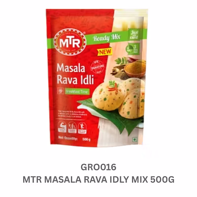 MTR MASALA RAVA IDLY MIX 500G-9503564