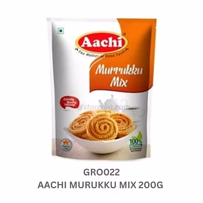 AACHI MURUKKU MIX 200G -9503570