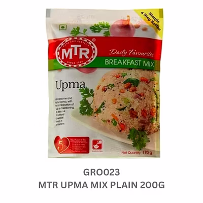 MTR UPMA MIX PLAIN 200G-9503571
