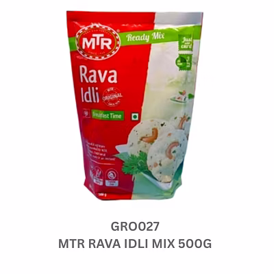 MTR RAVA IDLI MIX 500G-9503575