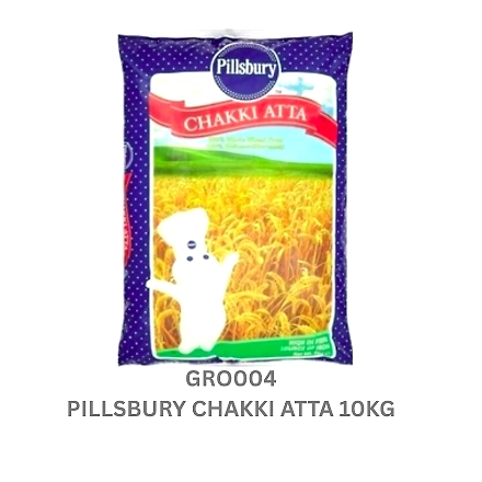 PILLSBURY CHAKKI ATTA 10KG-9503552