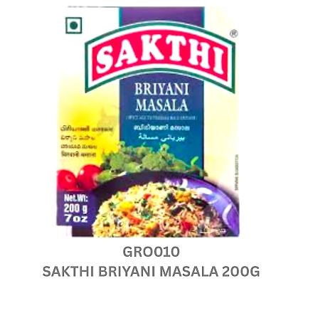 SAKTHI BRIYANI MASALA 200G-9503558