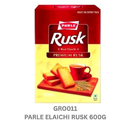 PARLE ELAICHI RUSK 600G-9503559