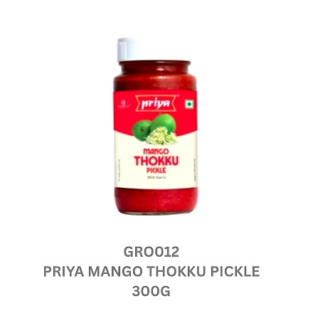 PRIYA MANGO THOKKU PICKLE 300G-9503560